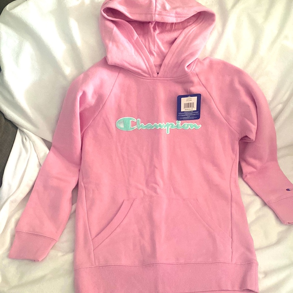 Champion hoddie new with tags